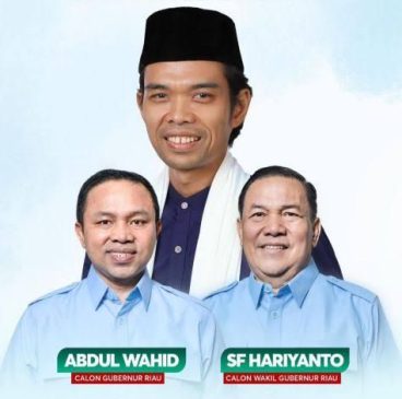 Pengaruh UAS, Elektabilitas Abdul Wahid-SF Hariyanto Meningkat