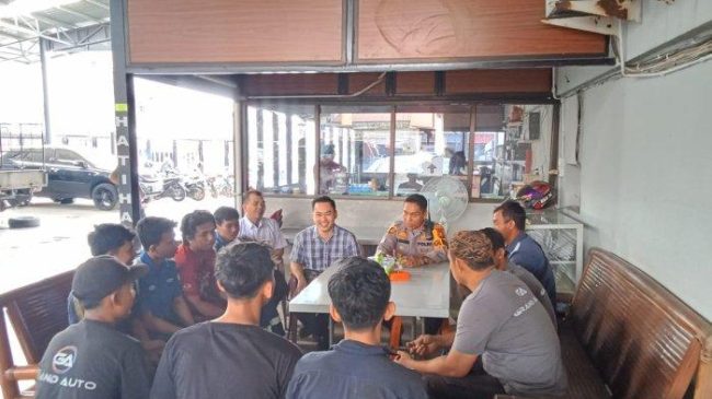 Polsek Dumai Kota Gelar Silaturahmi Kamtibmas Bersama Masyarakat Rimba Sekampung