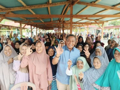 Kampanye di Pasir Maju, Ini Program Unggulan Anton Poti