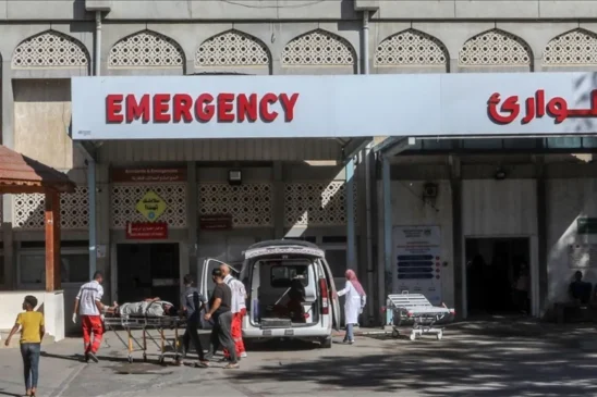 Israel Minta RS Gaza Evakuasi