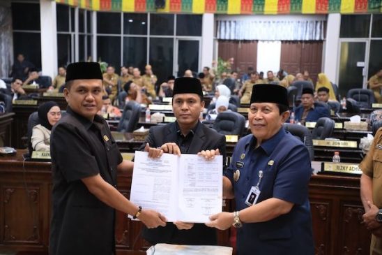 APBD-P Rohul 2024 Senilai Rp2 Triliun Disahkan di Pengujung Waktu