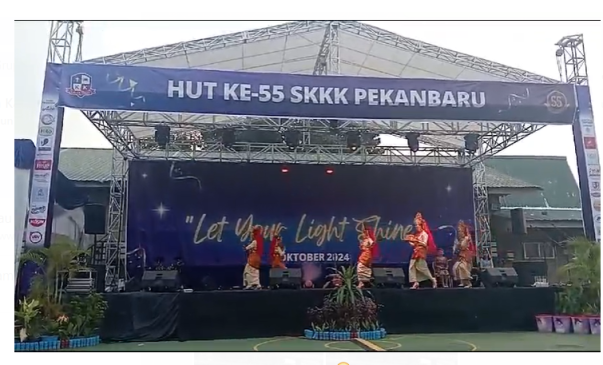 Perayaan HUT ke-55 SKKK Pekanbaru Meriah dan Dihadiri Ribuan Orang