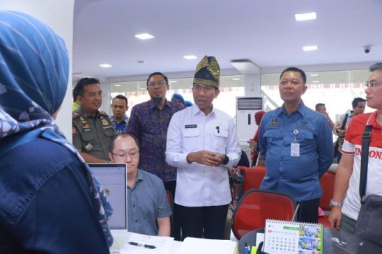 Tinjau Pelayanan di MPP dan DPMPTSP, Ombudsman: Standar Pelayanan Sudah Tinggi