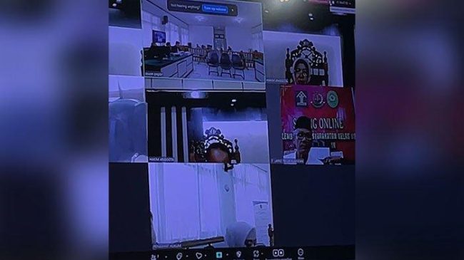 Eks Bupati Kuansing Sukarmis Jalani Sidang Tuntutan Kasus Korupsi Proyek Hotel