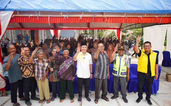 Masyarakat Sungai Buluh Siap Menangkan Cagubri Nomor Urut 3 di Pilgubri 2024