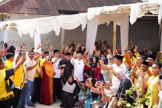 Syamsuar Tegaskan Komitmen Lanjutkan Pembangunan Riau