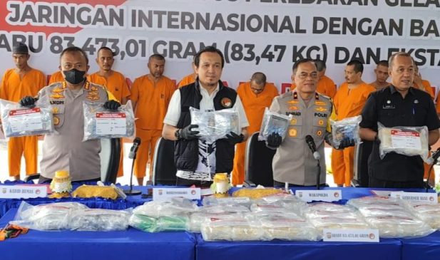 Polda Riau Sita Aset Rp1,69 Miliar dari TPPU Tersangka Narkoba