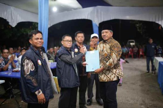 Tim Relawan Ono Niha Siak Siap Menangkan Alfedri-Husni