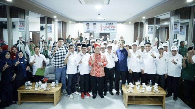 Paisal Yakin Warga Dumai Solid Dukung Abdul Wahid-Hariyanto