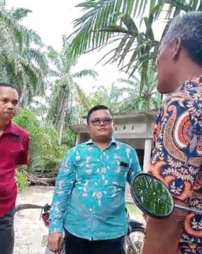 Viral, Oknum Anggota DPRD Siak Diduga Tebar Hoaks Soal Perbaikan Jalan di Sabak Permai
