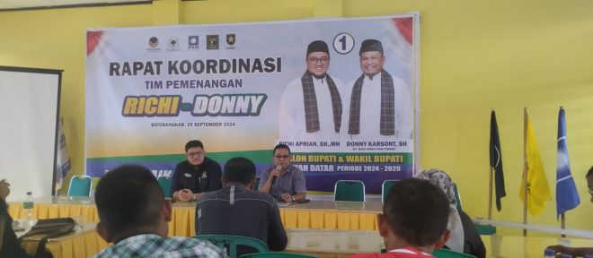 Survei Richi – Donny di Tanah Datar Meningkat Pesat