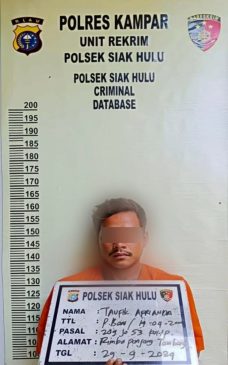 Pria Pengangguran di Kampar Nekat Coba Setubuhi Janda Muda-Istri Temanya Sendiri