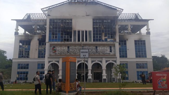 Perbaikan Perkantoran Walikota Pekanbaru Pasca Terbakar Direncanakan di 2025