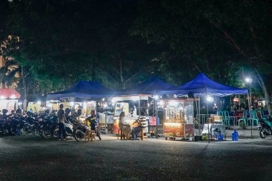 Kuliner Malam Cut Nyak Dien Pekanbaru Kembali Dibuka Malam ini