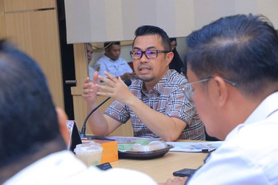 Pemko Pekanbaru Cari CSR untuk Seragamkan Tenda PKL Cut Nyak Dien