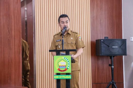 Presiden Baru Dilantik, Pemko Pekanbaru Bersiap Jalankan Kebijakan Pusat