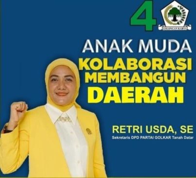Sekretaris DPD Partai Golkar Tanah Datar Diganti ?
