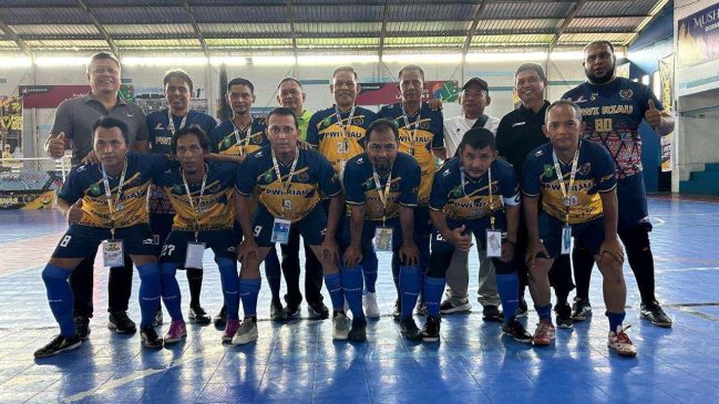 PWI Riau Siap Berlaga di Turnamen Futsal Ikadin Cup 2024