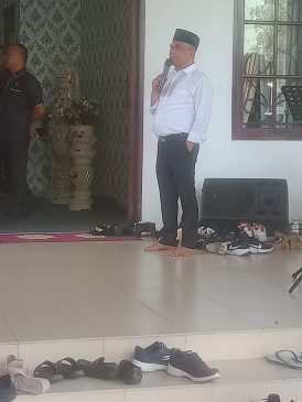 Usai Dilantik, Ketua DPRD Riau Gelar Syukuran di Rumah Dinas