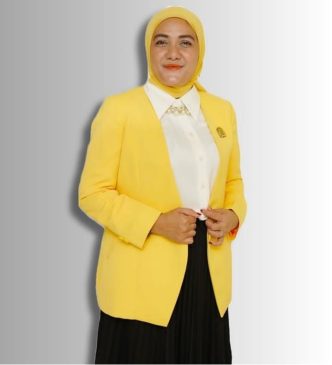 Dibalik Diamnya Sekretaris Partai Golkar Tanah Datar
