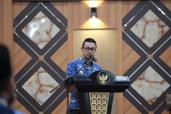Pimpinan DPRD Pekanbaru Dilantik, Pj Walikota Harapkan Sinergi Legislati