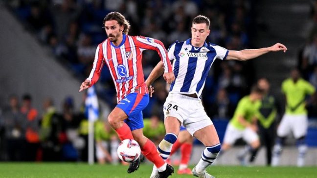 Atletico Ditahan Sociedad 1-1