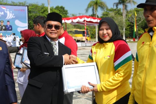 Harumkan Nama Riau, Atlet Disabilitas Siak Raih Emas di Peparnas
