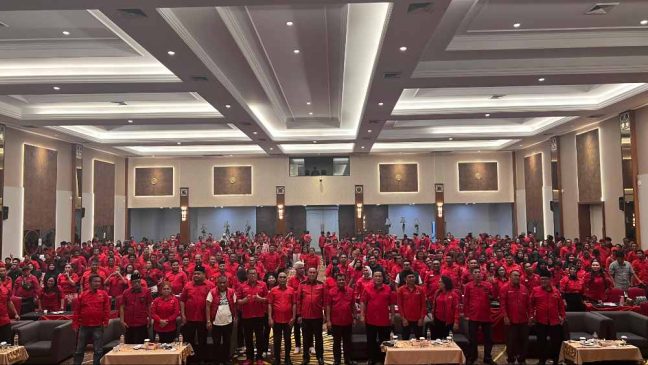 PDIP Pekanbaru Solid Dukung Ida Yulita Susanti-Kharisman Risanda