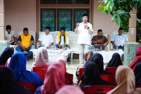 Kesempatan Sampaikan Aspirasi, Masyarakat Rengat Antusias Hadiri Kampanye Cagubri 03
