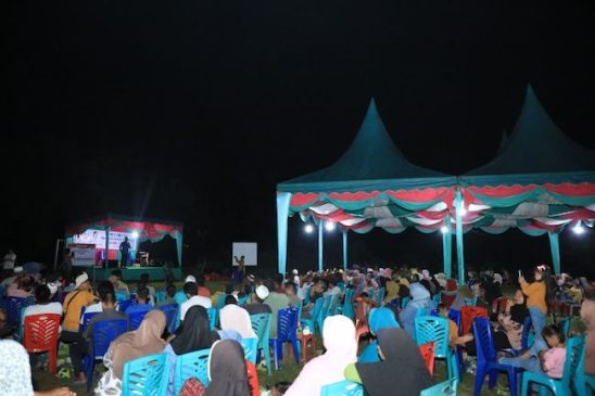 Kelmi Amri Kampanye di Rantau Panjang Rohul