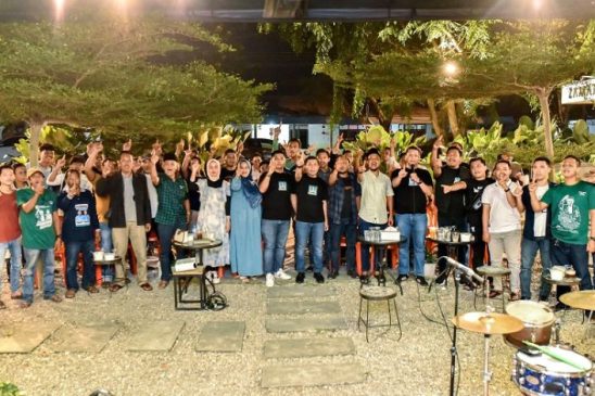 Koalisi Bermarwah Bengkalis Siap Menangkan Abdul Wahid-SF Hariyanto