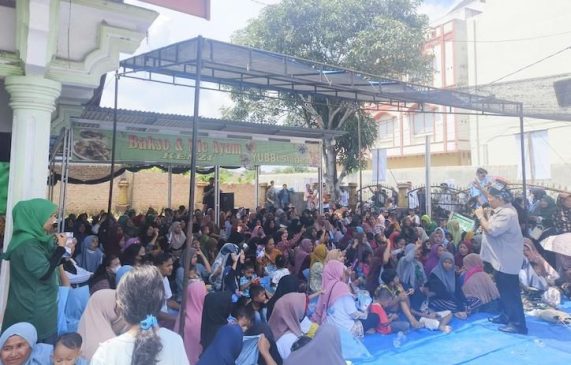 Cawagub Riau Nomor 1 Janji Tuntaskan Jalan Lintas Bono