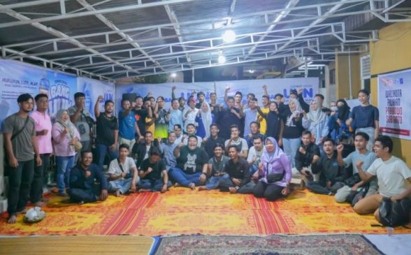 Ada Program Beasiswa hingga Modal Usaha, Milenial dan Gen Z Pekanbaru Dukung Uun-Ade