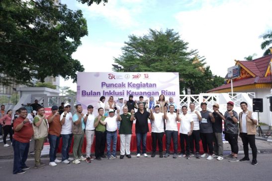 Edukasi Keuangan di CFD Pekanbaru Makin Semarak