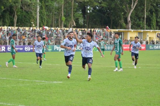 PSMS Tahan Imbang PSPS