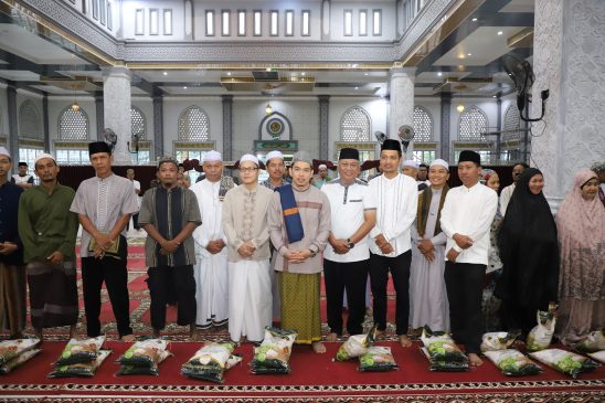 Pj Bupati Inhil Ajak Masyarakat Jaga Kondusifitas Jelang Pilkada