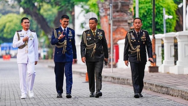 Profil Empat Ajudan Presiden Prabowo