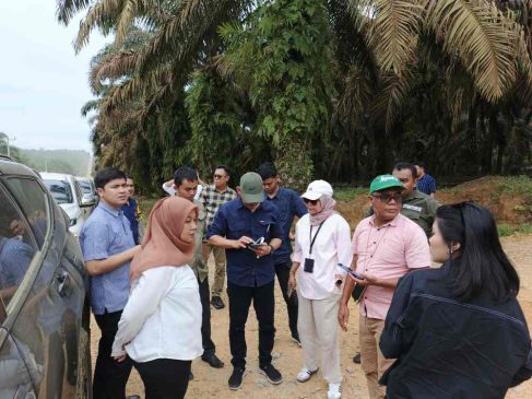 Kemenkopolhukam: Status Areal PTPN IV Regional III Sudah Sesuai