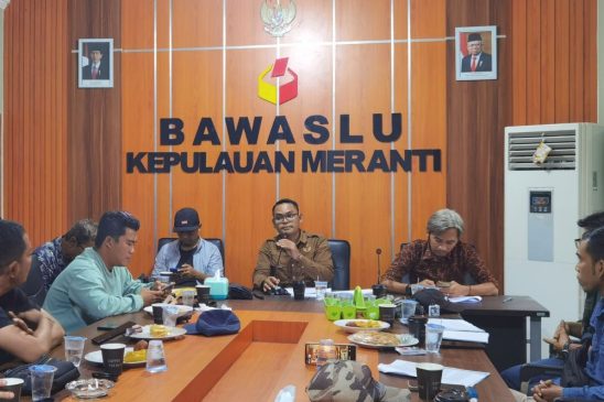 Bawaslu dan Kops PWI Meranti Gelar Lomba Konten Pilkada 2024