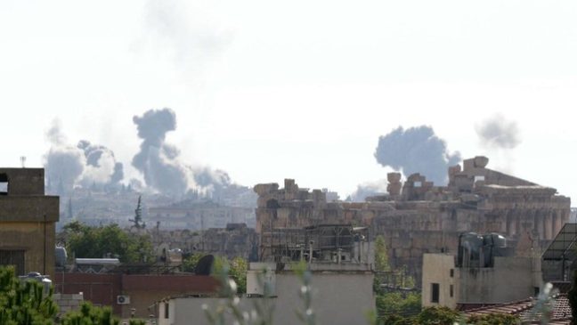 Israel Gempur Habis-habisan Lebanon