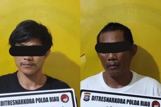 Polda Riau Bekuk Jaringan Narkoba Antarprovinsi