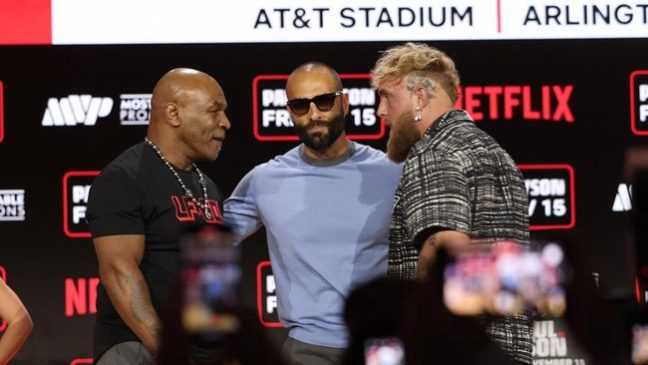 Jelang Lawan Paul, Tyson Ingin Mati di Ring