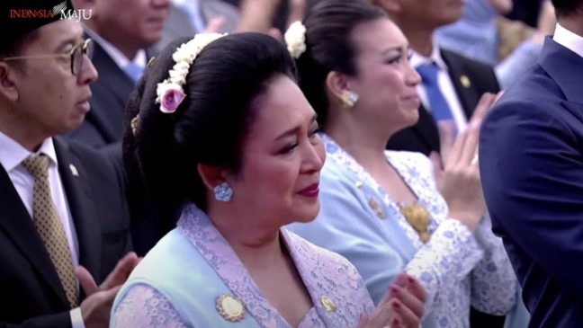 Lihat Prabowo Dilantik Jadi Presiden, Senyum Haru Titiek Soeharto