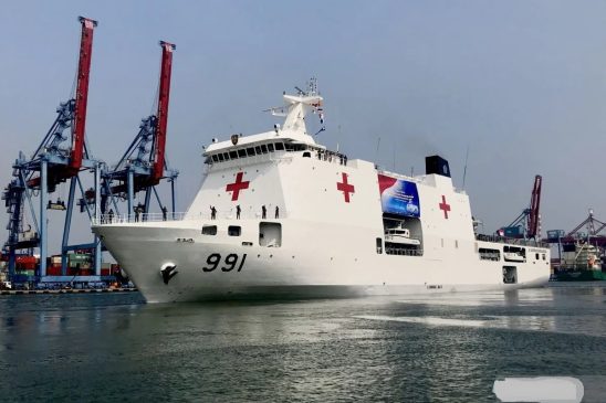KRI WSH-991 ke Pasifik untuk Uji Kemampuan Kapal
