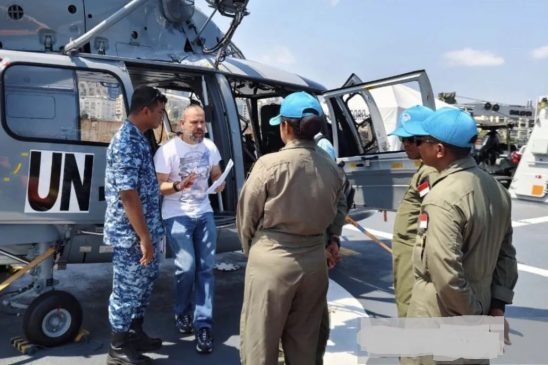 UNIFIL Lanjutkan Misi di Lebanon
