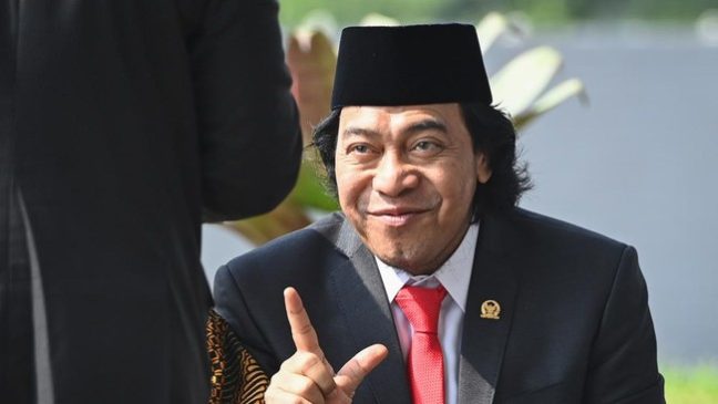 Komeng Bingung Ditugasi di Komite II DPD