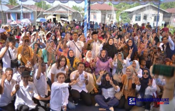 Kampanye Paslon BIJAK, Jhony Charles Adopsi Program Atuk Annas Mamun