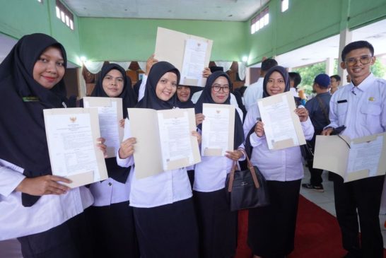 Pemko Pekanbaru Umumkan Penerimaan PPPK 2024
