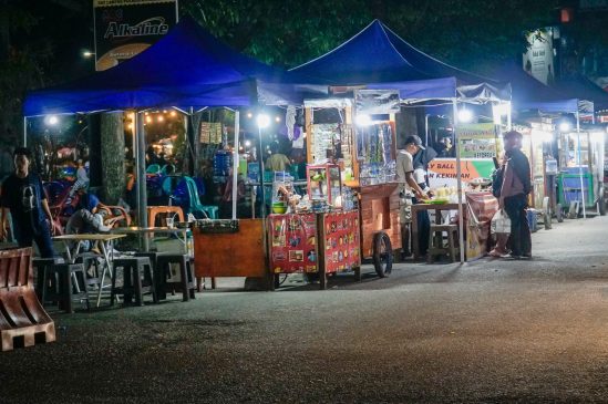 Tempat Jualan Ditetapkan, PKL Cut Nyak Dien Diingatkan Tak Tambah Luas Gerai