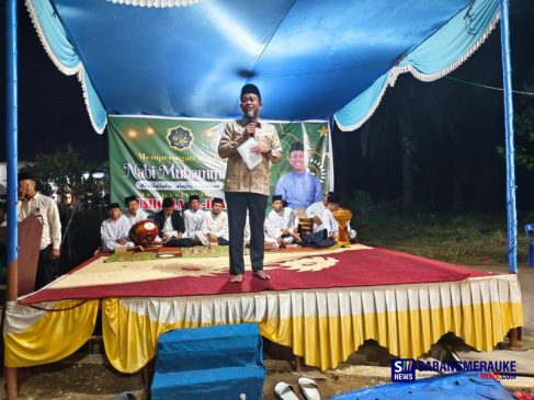 Plt Bupati Rohil Resmikan Musalah Al Iman di Bagan Batu